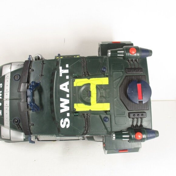 2002 TMNT SWAT Van Battle Shell Vehicle with 4 Teenage Mutant Ninja Turtles figu - Picture 7 of 12